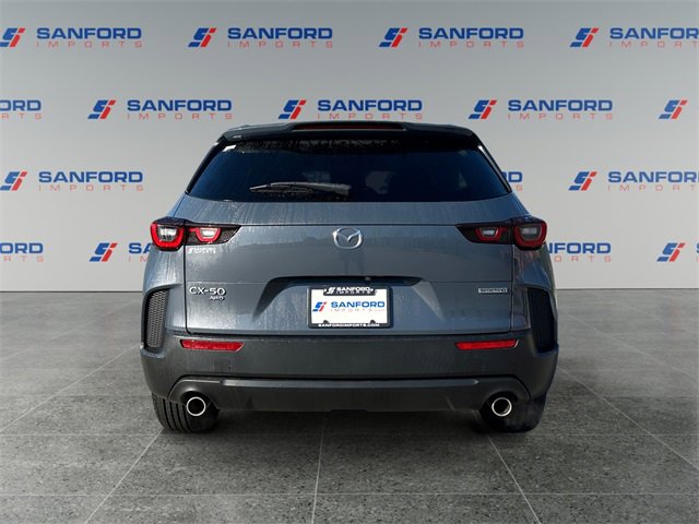 Used 2024 MAZDA CX-50 AWD 2.5 S w/ Preferred Package image 4