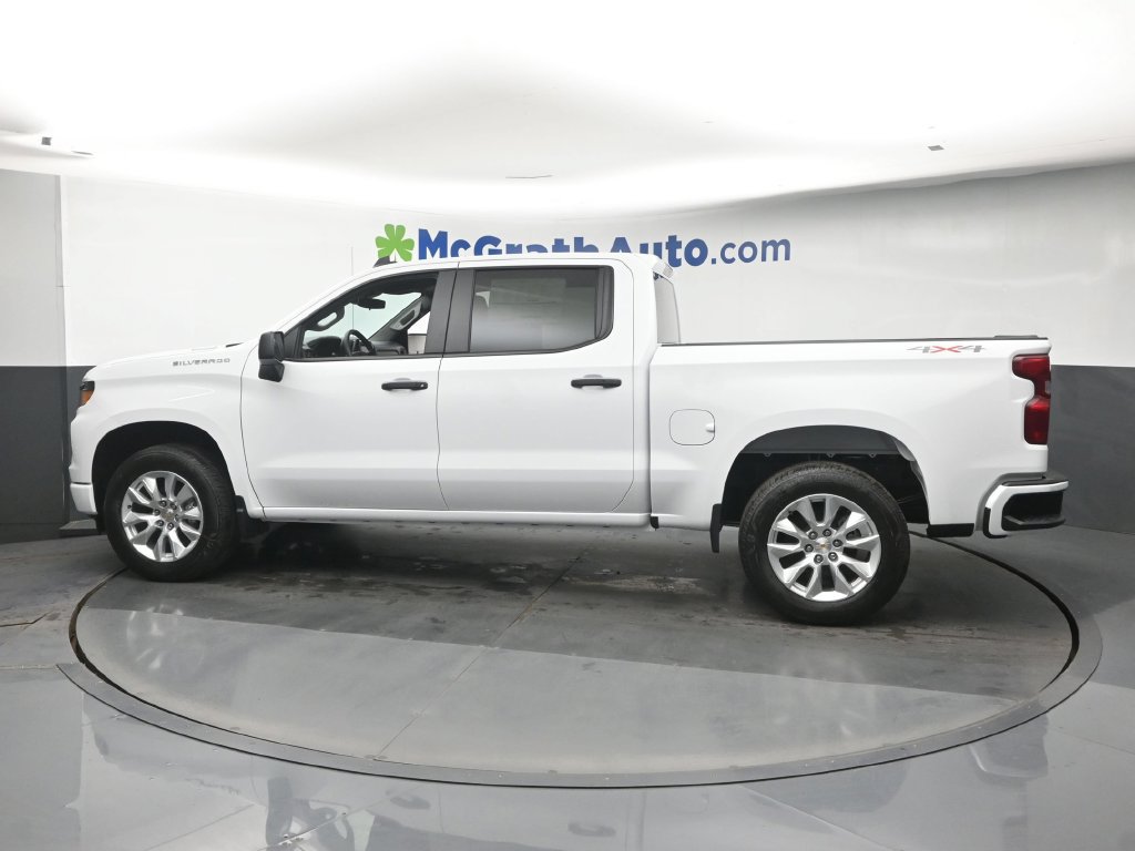 New 2026 Chevrolet Silverado 1500 Custom AWD/4WD image 23
