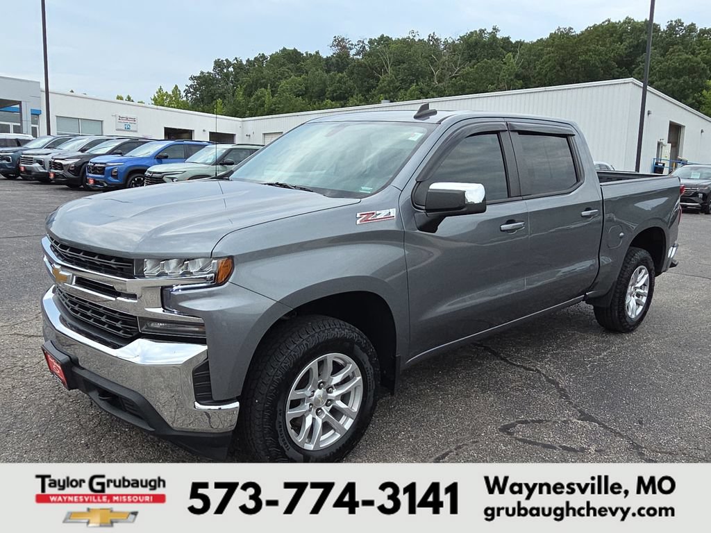 Certified 2021 Chevrolet Silverado 1500 LT AWD/4WD image 4