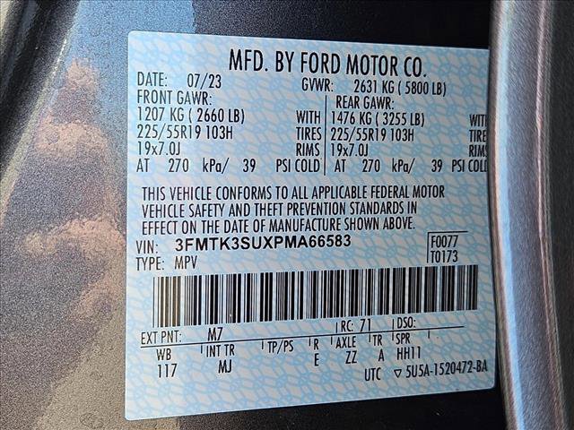 Used 2023 Ford Mustang Mach-E Premium w/ Mustang Nite Pony Package image 29