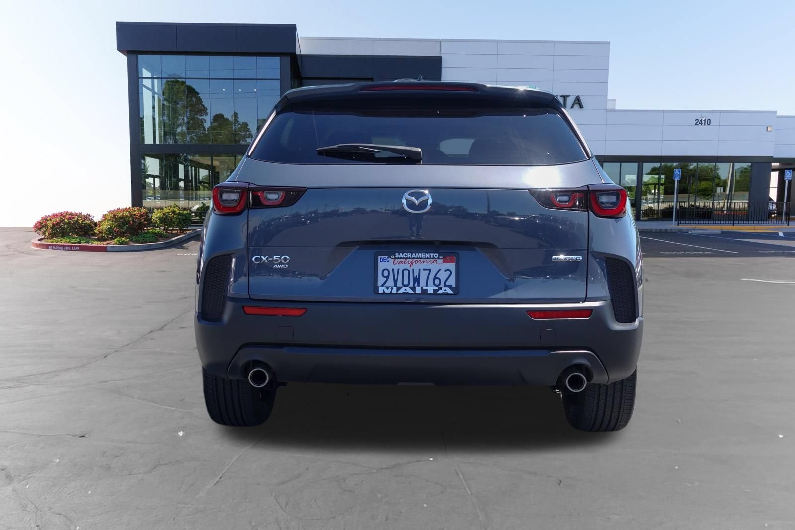 Used 2025 MAZDA CX-50 AWD 2.5 S w/ Premium Plus Pkg image 5