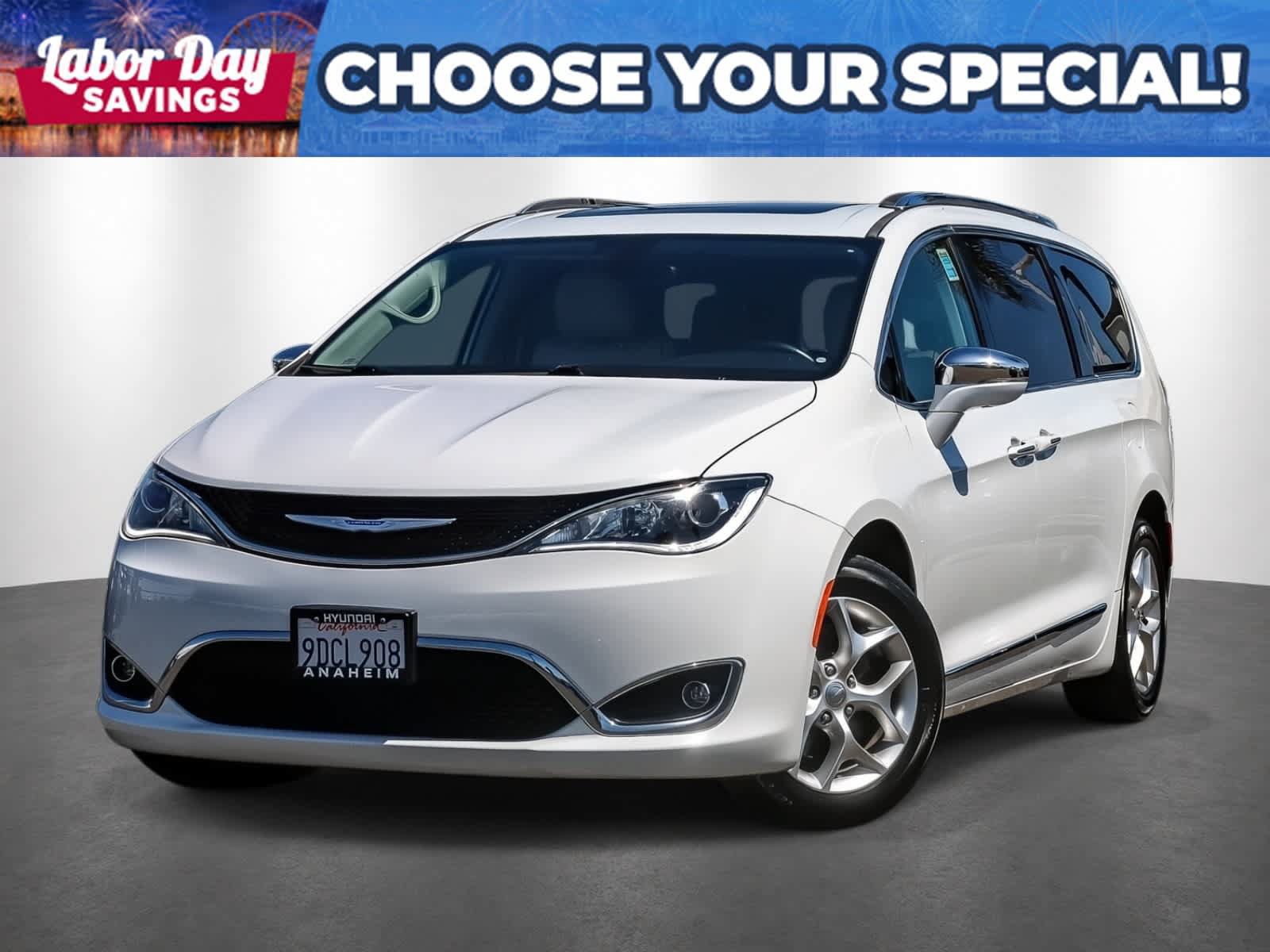 Used 2019 Chrysler Pacifica Limited FWD video 1