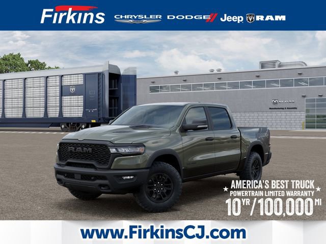 New 2026 RAM 1500 Rebel w/ Rebel Level 1 Equipment Group