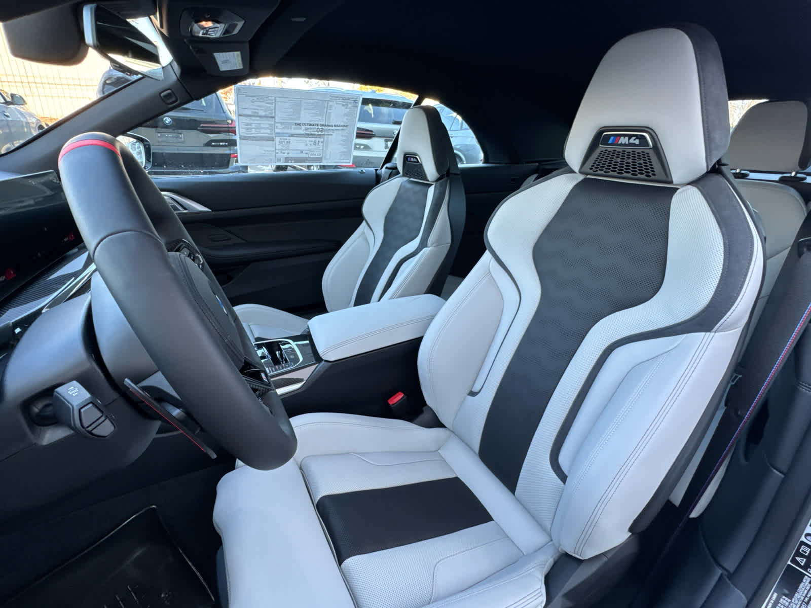 New 2026 BMW M4 xDrive Competition w/ Executive Package AWD/4WD image 13