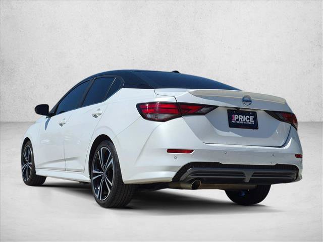 Used 2022 Nissan Sentra SR w/ Lighting Package FWD image 7