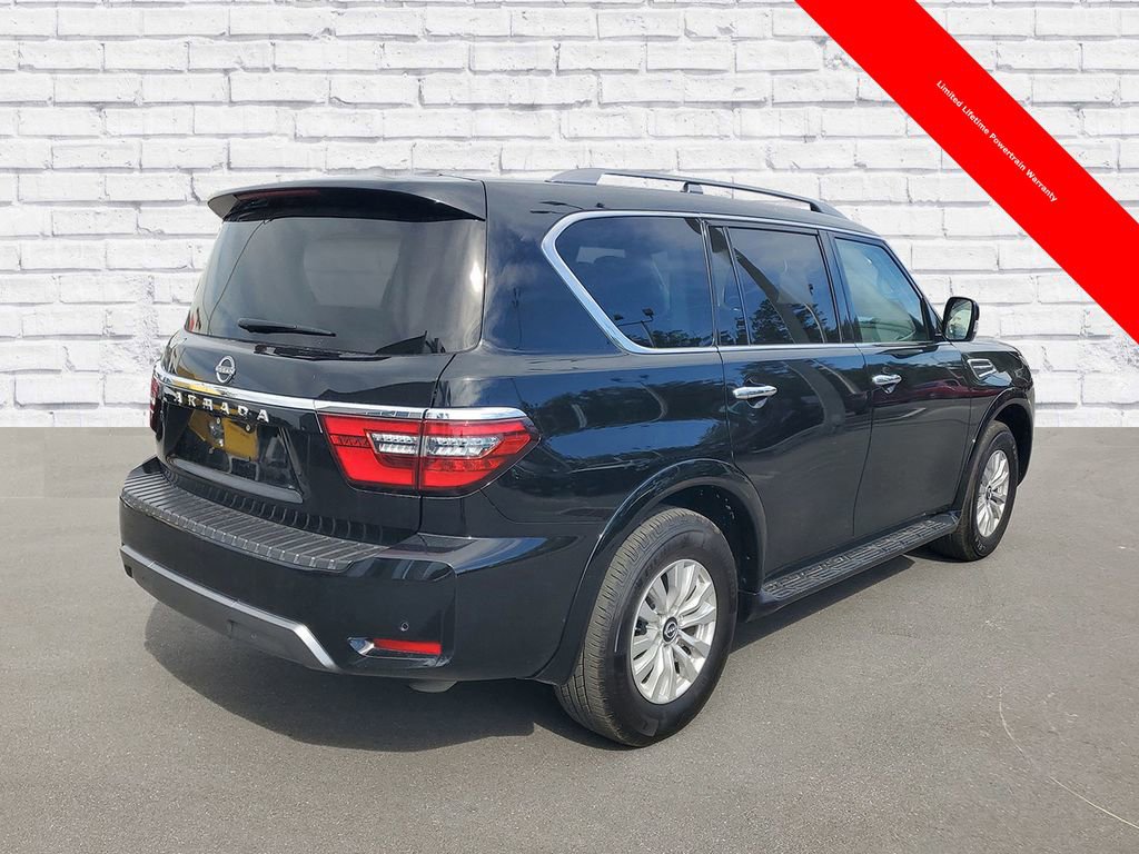 Used 2023 Nissan Armada SV image 2