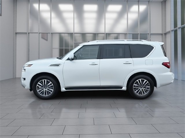 Certified 2024 Nissan Armada SL w/ Captain's Chairs Package image 5