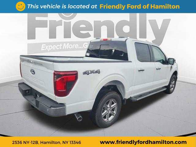 Used 2025 Ford F150 XLT w/ Equipment Group 302A MID image 5