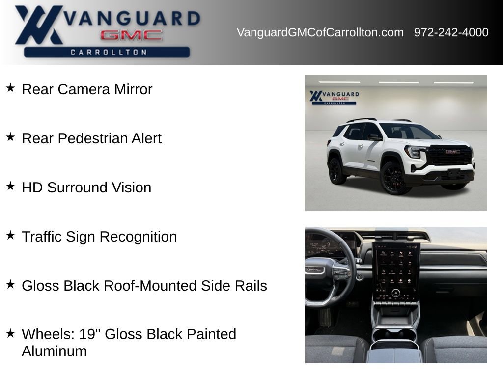 Used 2025 GMC Terrain Elevation w/ Technology Package II AWD/4WD image 12