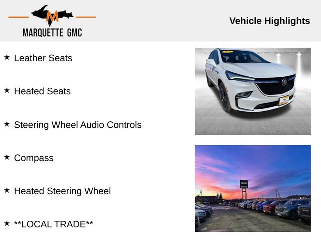 Used 2023 Buick Enclave Essence w/ Sport Touring Edition image 7