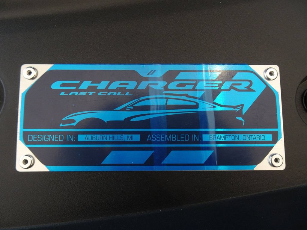 Used 2023 Dodge Charger SRT Hellcat w/ Harman/Kardon Audio Group RWD image 25