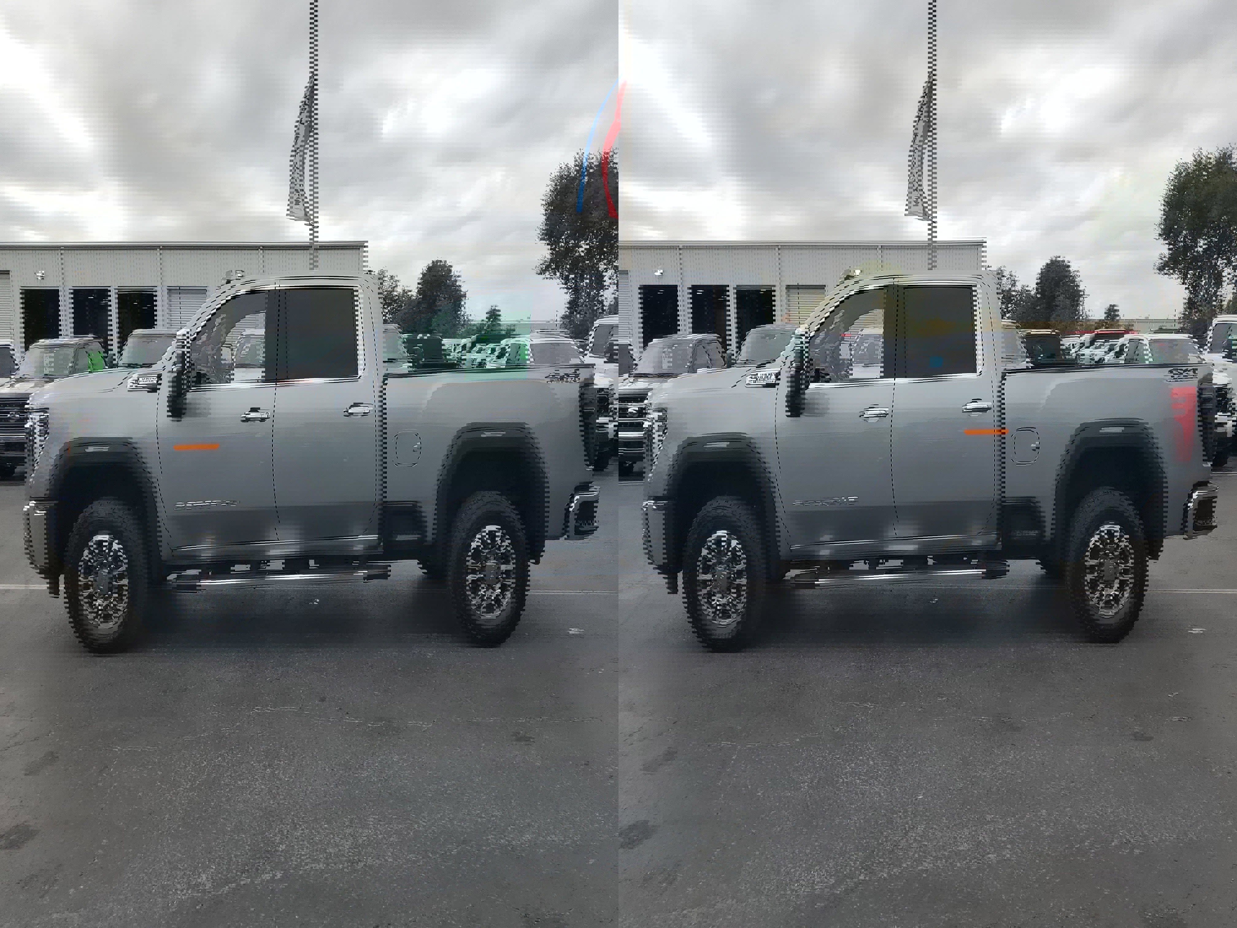 Used 2024 GMC Sierra 2500 SLT w/ SLT Premium Package image 6