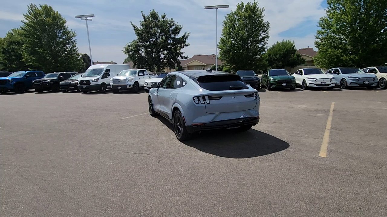 New 2025 Ford Mustang Mach-E GT image 3