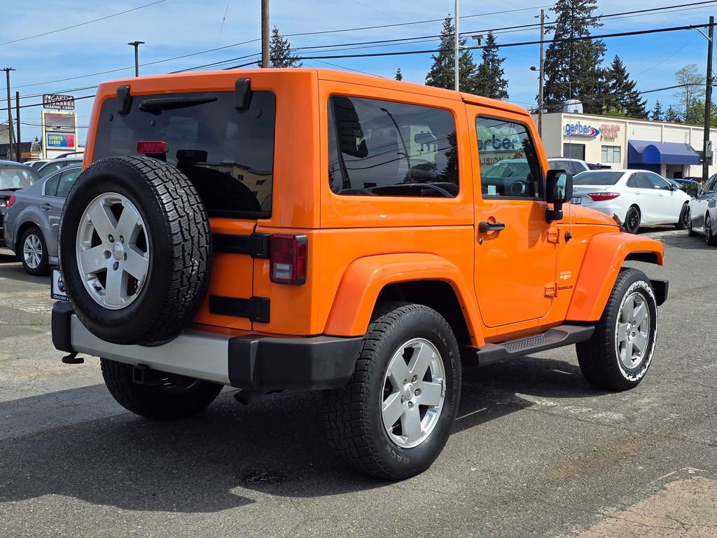 Used 2012 Jeep Wrangler Sahara w/ Dual Top Group AWD/4WD image 6