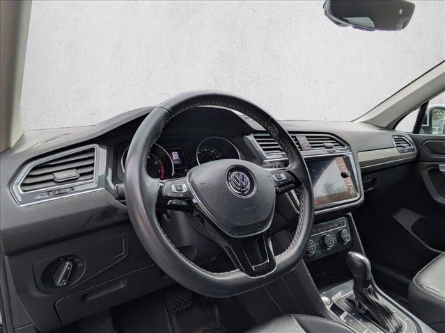Used 2021 Volkswagen Tiguan SE image 10