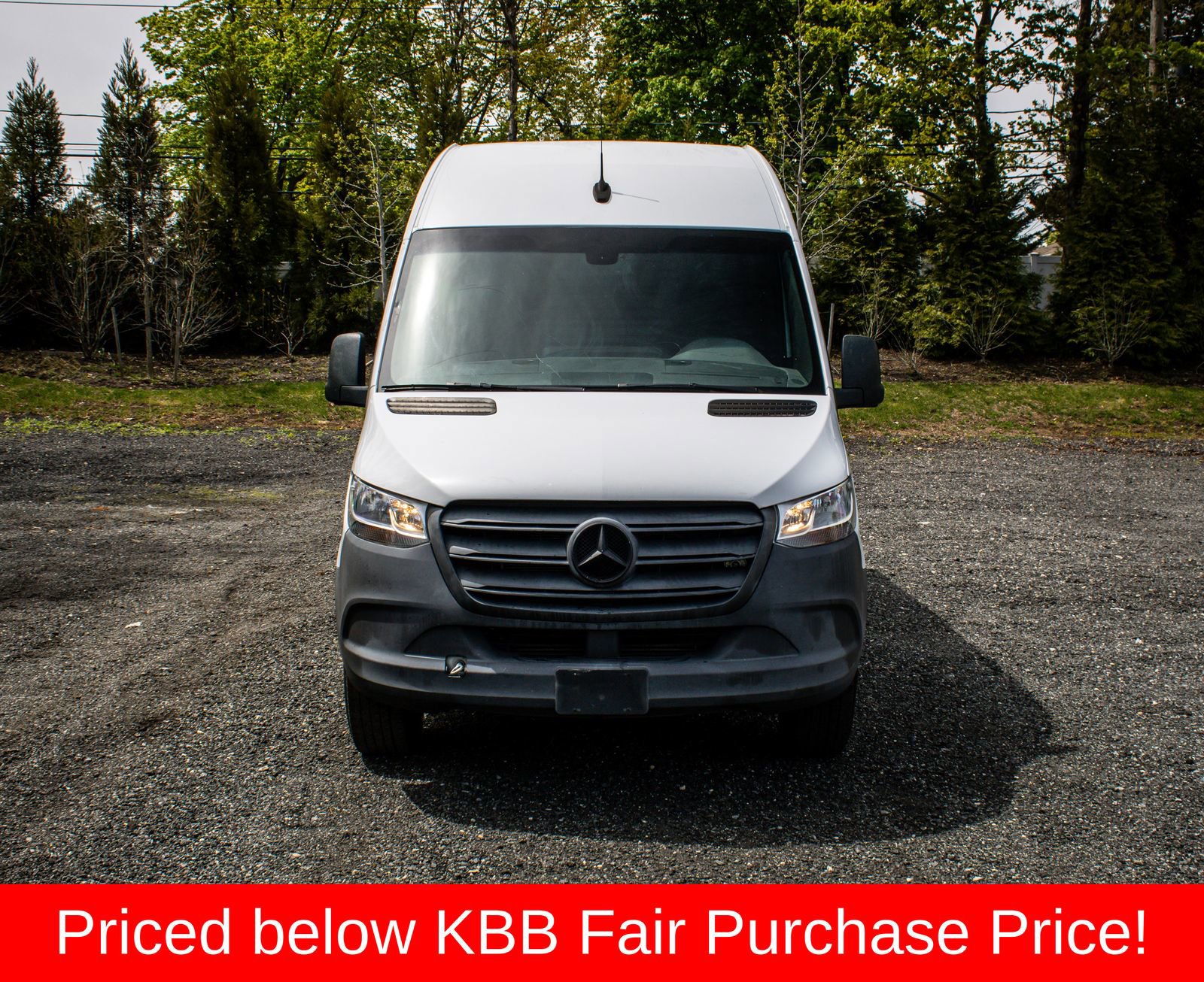 Used 2021 Mercedes-Benz Sprinter 2500 w/ Driver Convenience Package image 2