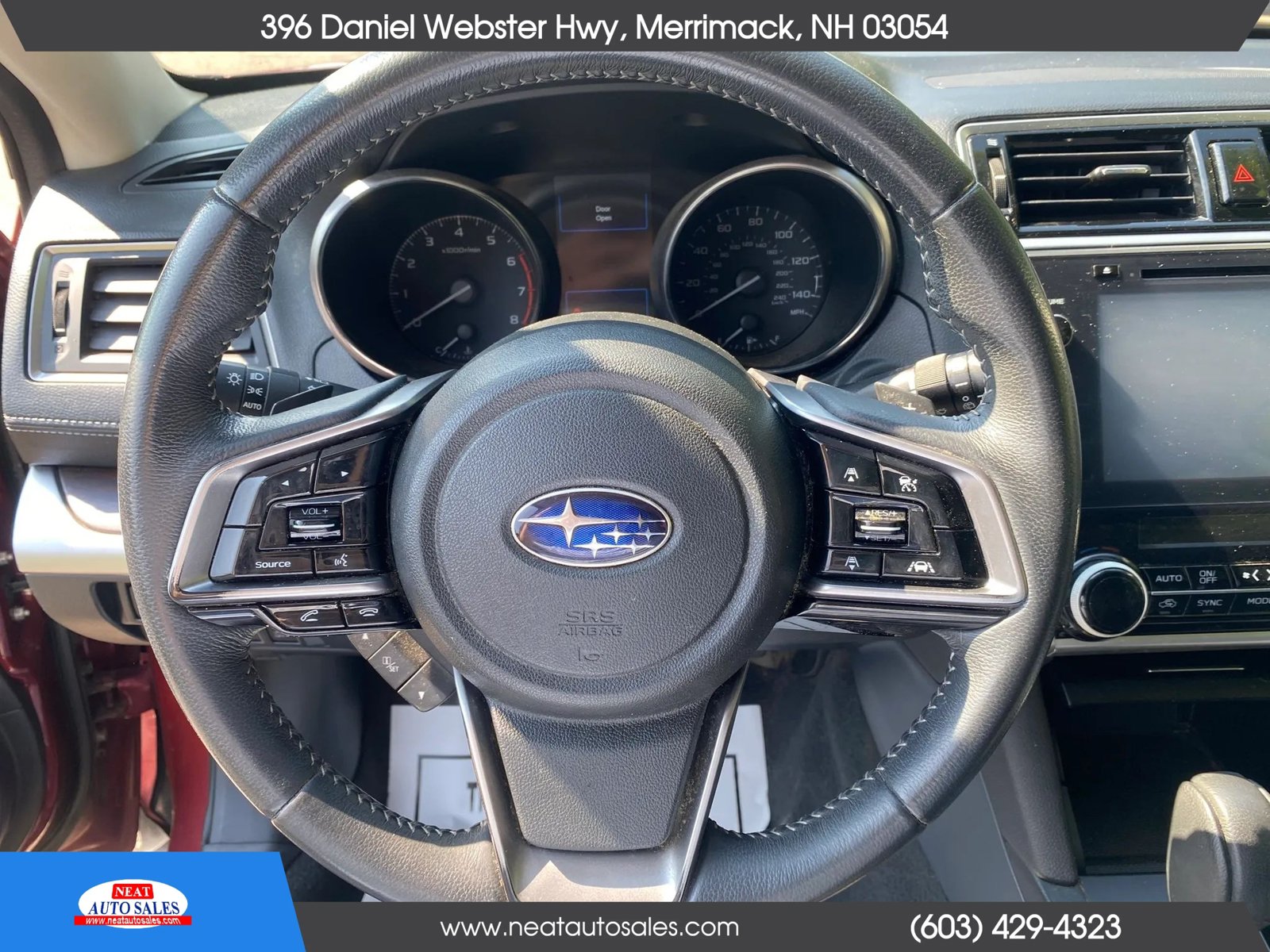 Used 2019 Subaru Outback 2.5i Limited AWD/4WD image 12