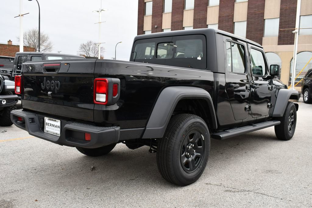 New 2026 Jeep Gladiator Sport image 6