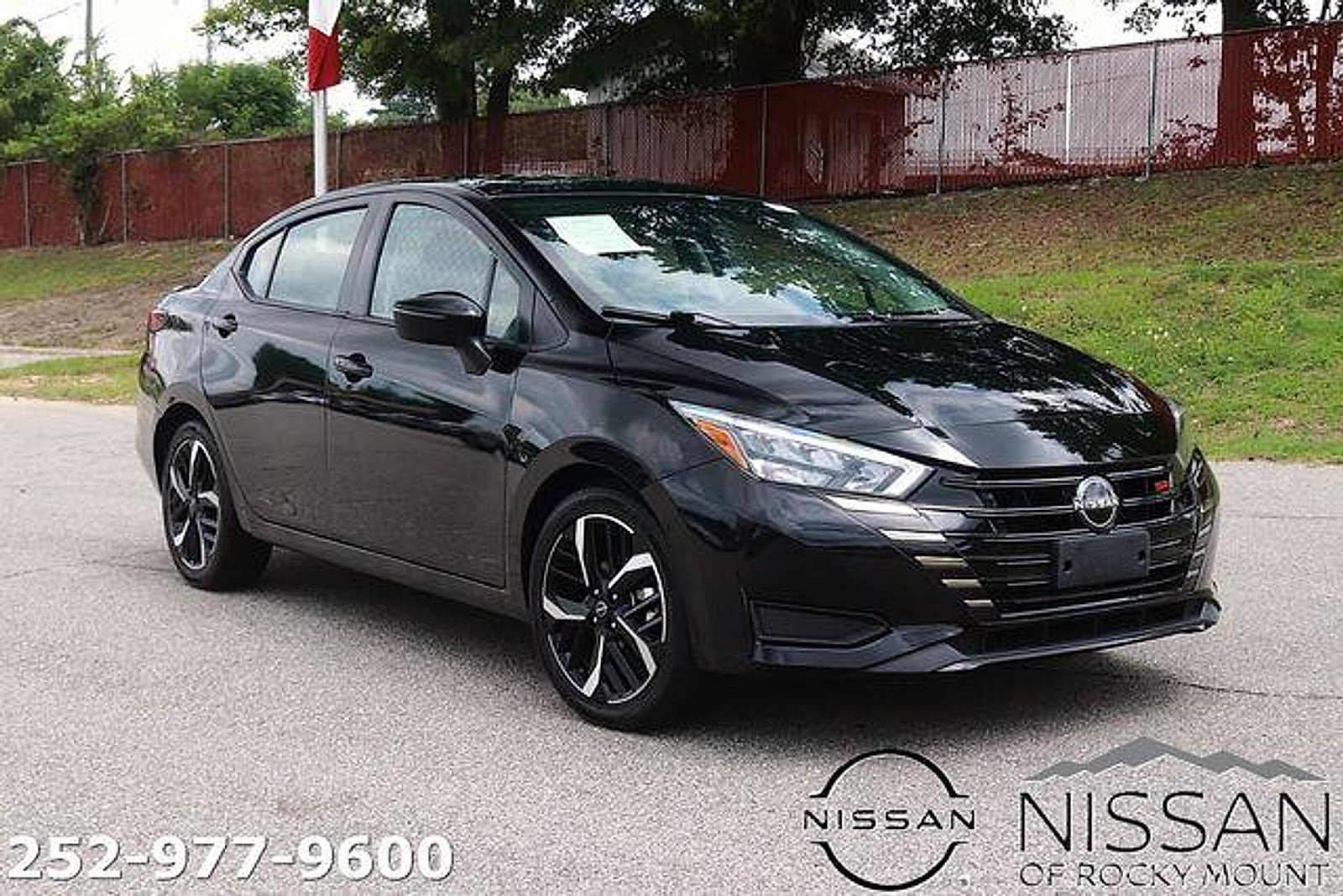 Used 2024 Nissan Versa SR