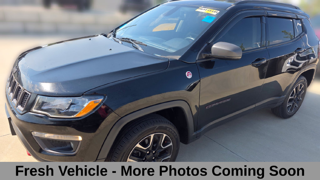 Used 2018 Jeep Compass Trailhawk w/ Cold Weather Group