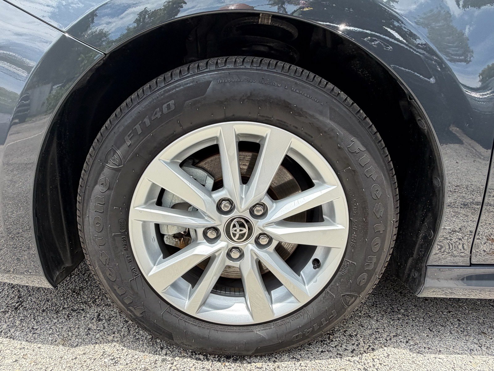 Used 2026 Toyota Camry LE w/ Convenience Package FWD image 9