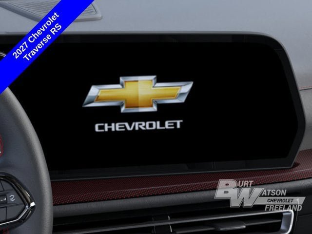 New 2027 Chevrolet Traverse RS w/ LPO, Floor Liner Package AWD/4WD image 23