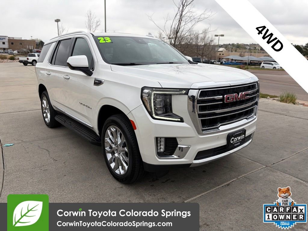Used 2023 GMC Yukon SLT AWD/4WD image 1