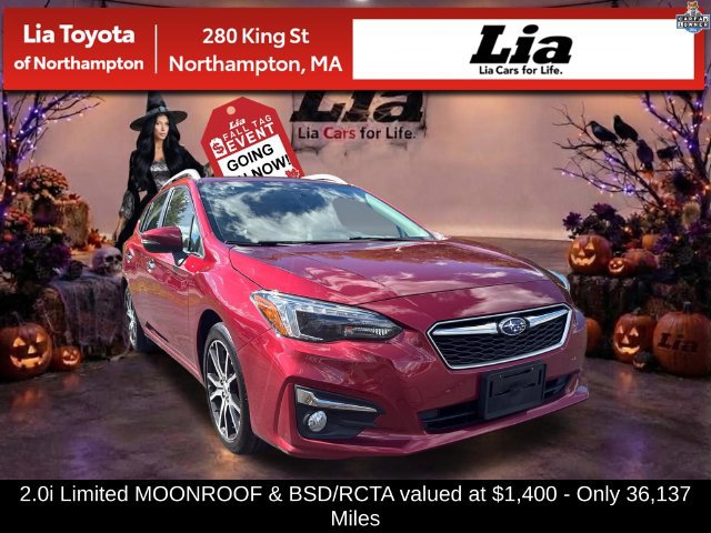 Used 2019 Subaru Impreza 2.0i Limited AWD/4WD 360° Tour
