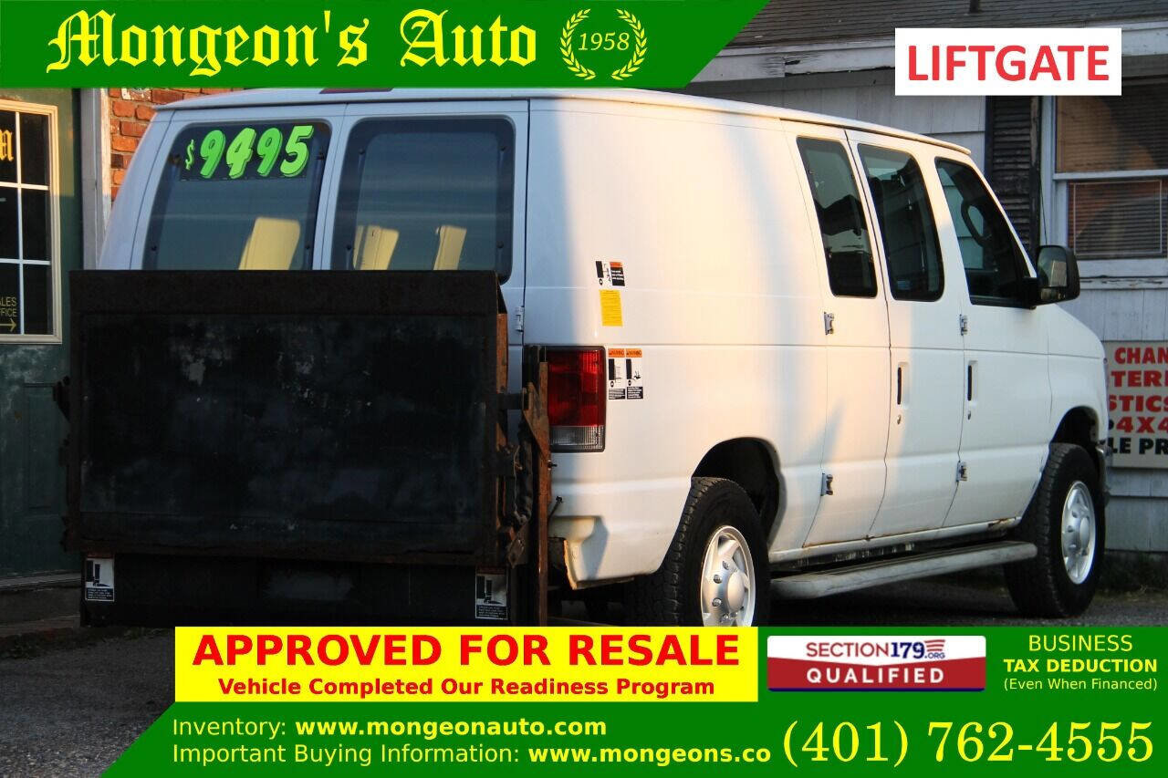 Used 2013 Ford E-250 and Econoline 250 E 250 3dr Cargo Van w/ PWR Group