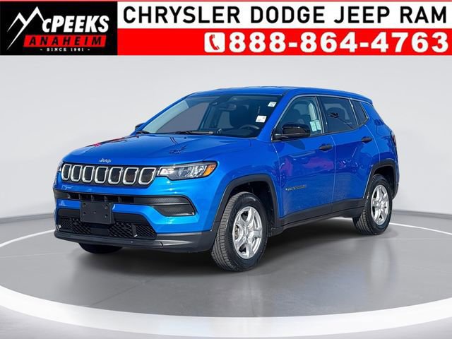 Used 2022 Jeep Compass Sport video 1