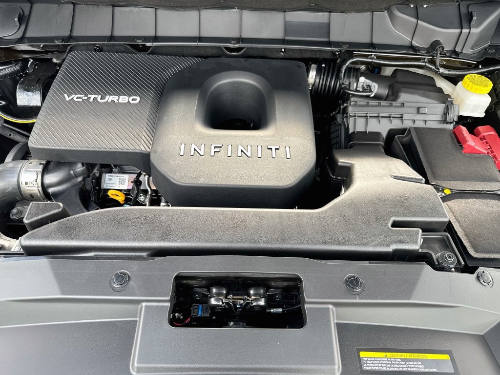 New 2027 INFINITI QX60 Luxe w/ Cargo Package FWD image 33