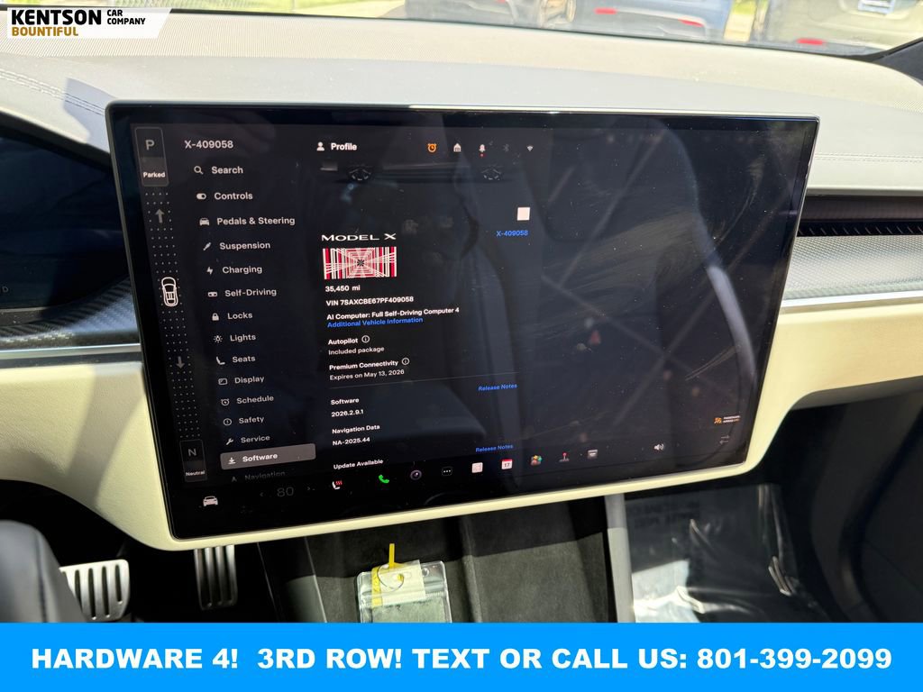 Used 2023 Tesla Model X Plaid AWD/4WD image 24