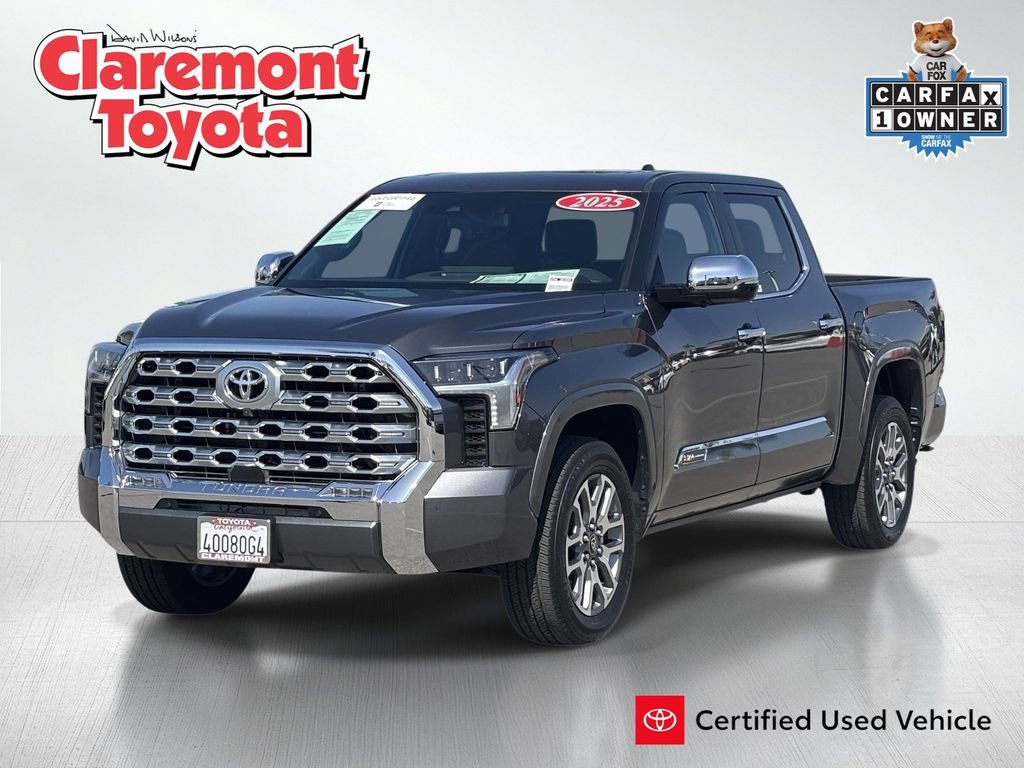 Certified 2025 Toyota Tundra 1794 Edition