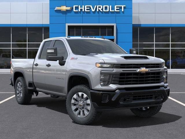 New 2025 Chevrolet Silverado 2500 Custom w/ Custom Value Package image 7