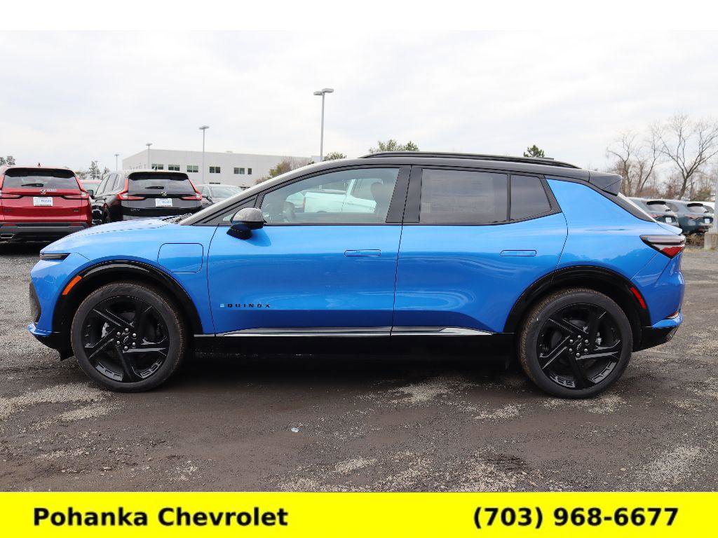 New 2026 Chevrolet Equinox EV RS FWD image 4