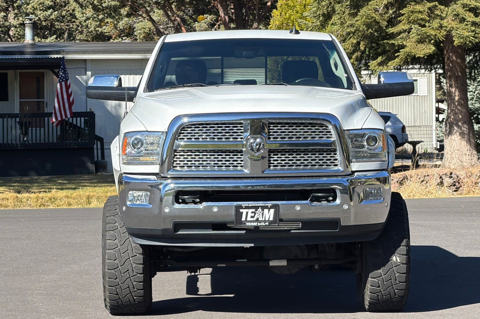 Used 2016 RAM 2500 Laramie image 9