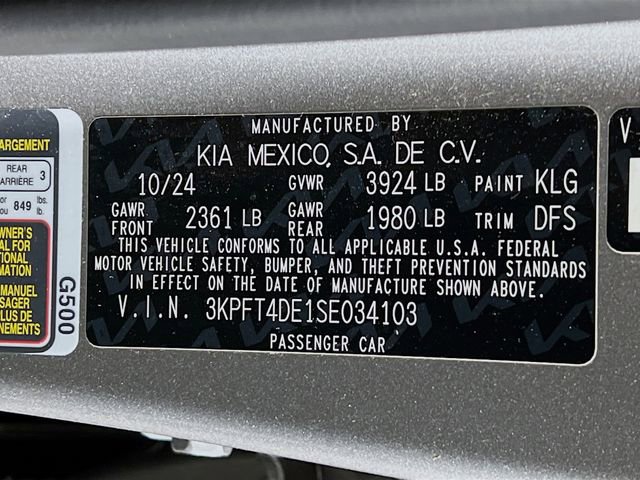 Used 2025 Kia K4 LXS image 27