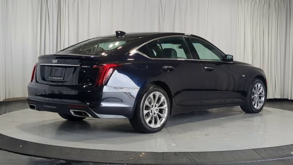Used 2020 Cadillac CT5 Premium Luxury AWD/4WD image 10