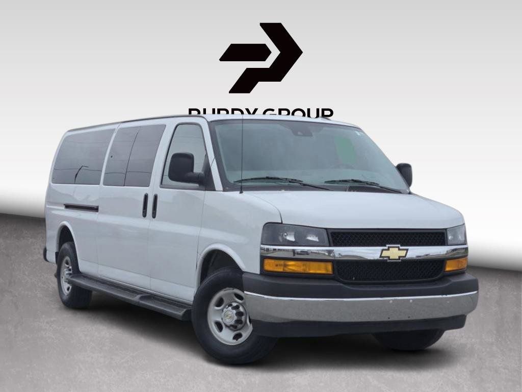 Used 2023 Chevrolet Express 3500 LT w/ LT Preferred Equipment Group