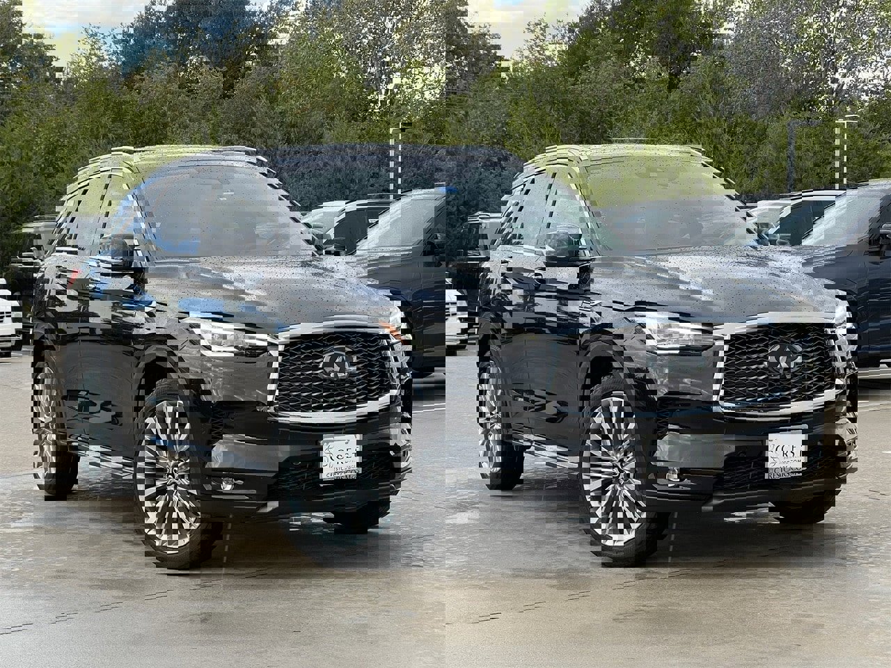 Certified 2023 INFINITI QX50 Sensory