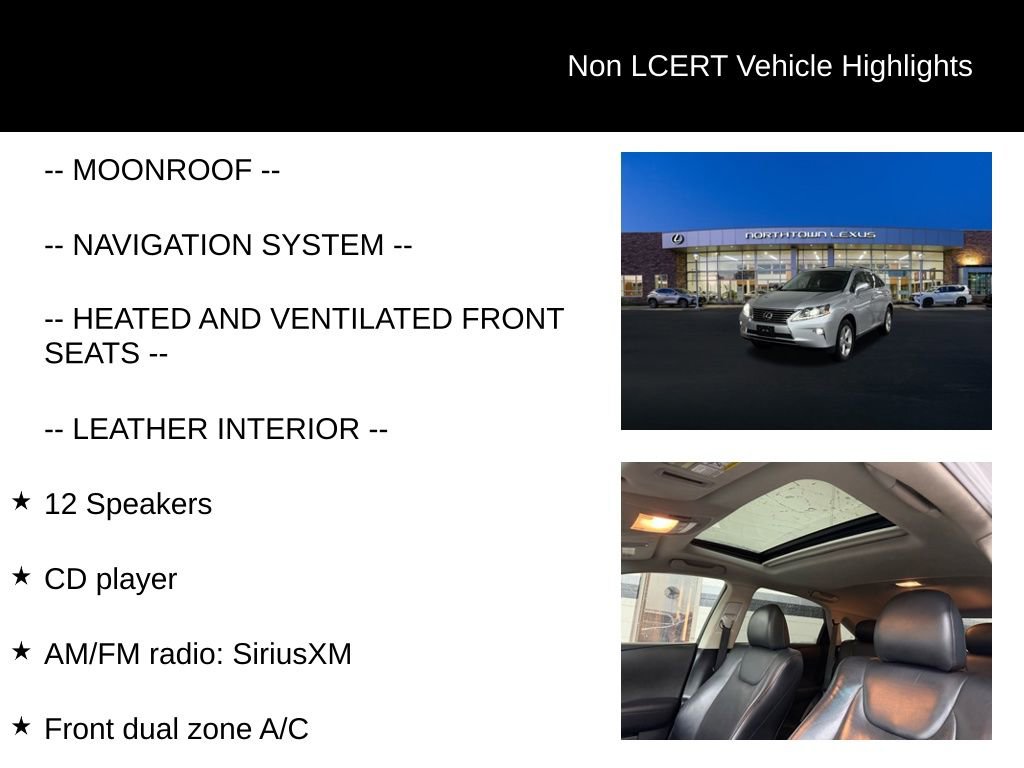 Used 2015 Lexus RX 350 AWD image 27