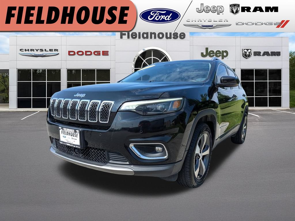 Used 2021 Jeep Cherokee Limited