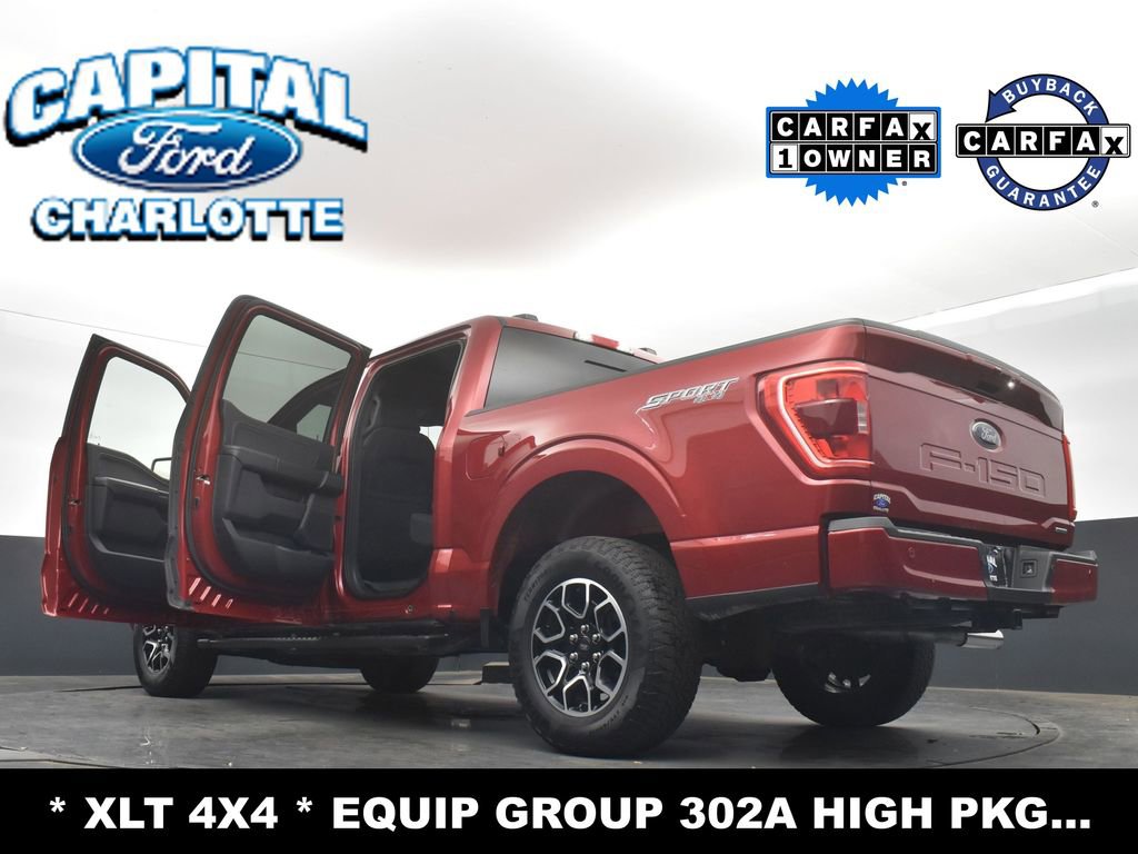 Used 2022 Ford F150 XLT w/ Equipment Group 302A High image 40