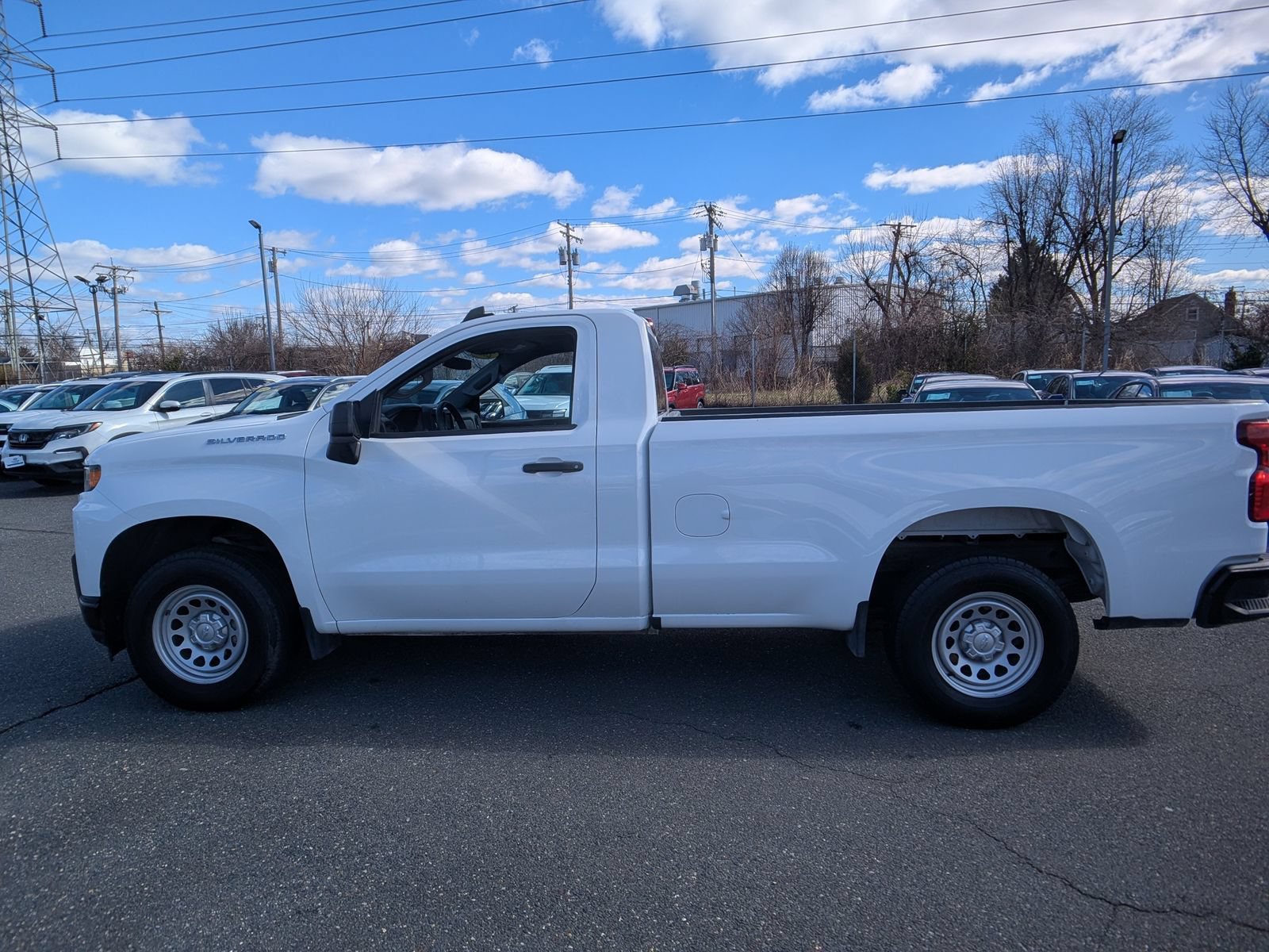 Used 2021 Chevrolet Silverado 1500 W/T w/ WT Convenience Package RWD image 2