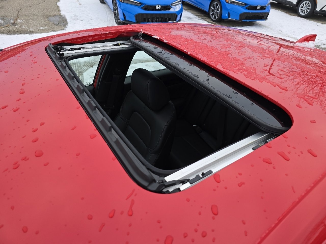 New 2026 Honda Civic Sport Touring image 3