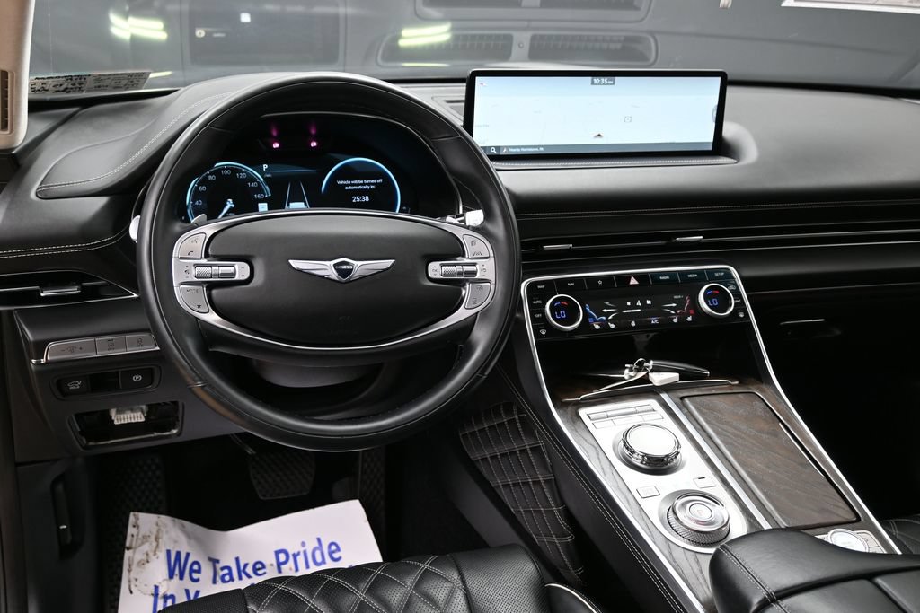 Used 2023 Genesis GV80 3.5T w/ Prestige Package AWD/4WD image 36