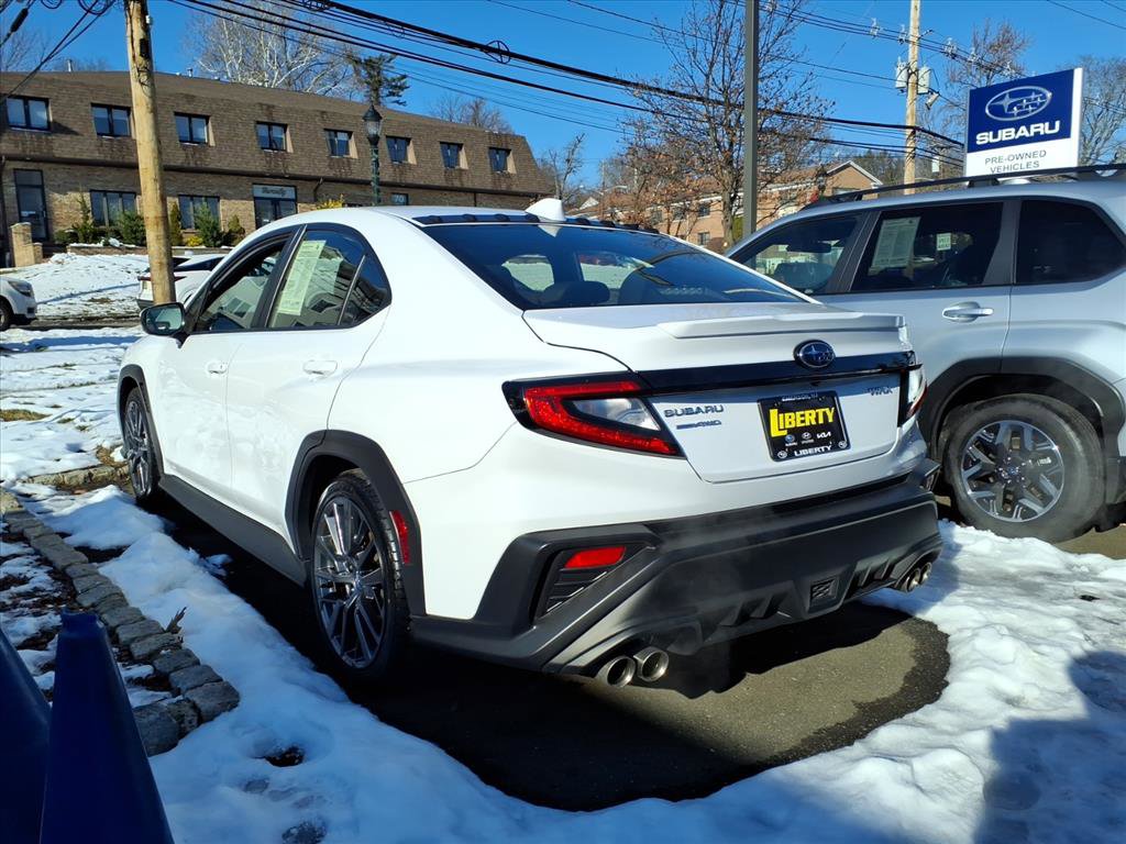Certified 2022 Subaru WRX Premium image 4