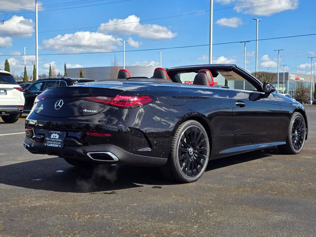 New 2026 Mercedes-Benz CLE 450 4MATIC Cabriolet image 6