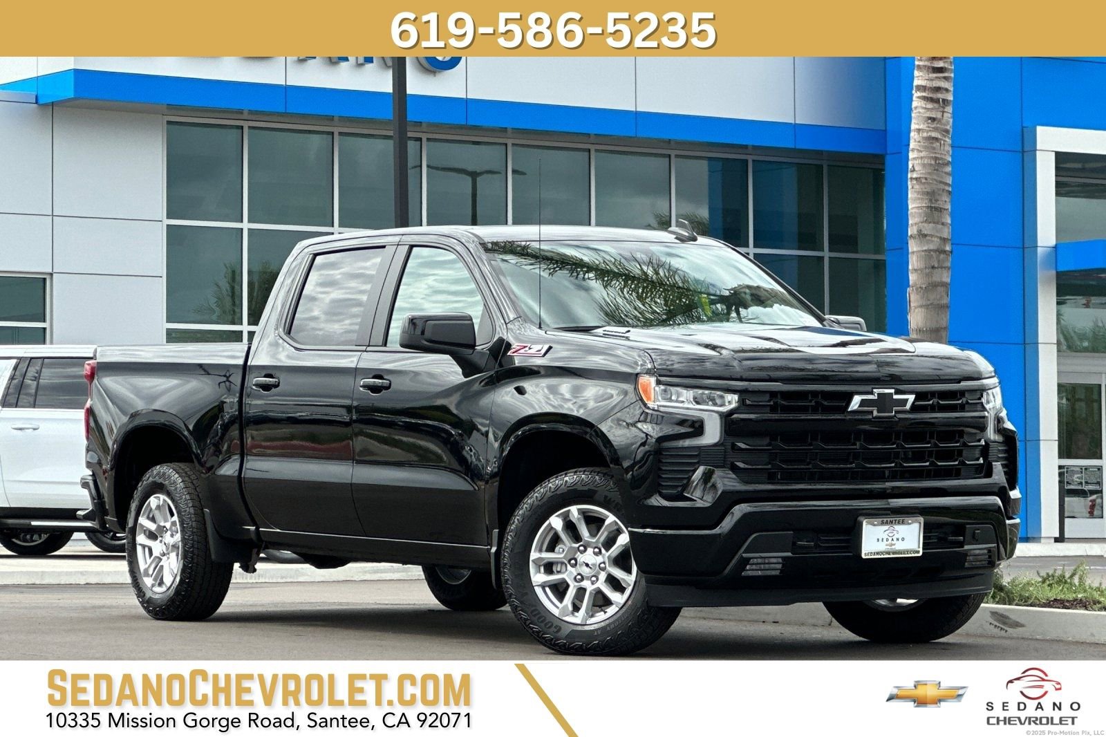 New 2026 Chevrolet Silverado 1500 RST w/ Convenience Package II image 1