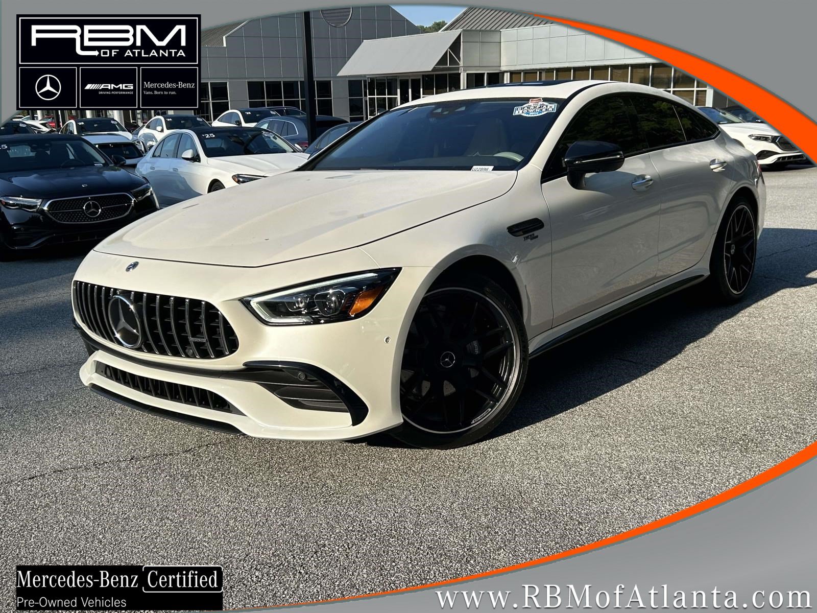 Certified 2023 Mercedes-Benz AMG GT 53 video 1